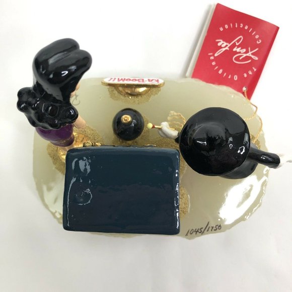 RON LEE, NATASHA AND BORIS "KA-BOOM" 1992  #1045/1750 - RARE! *READ* - Picture 11 of 12